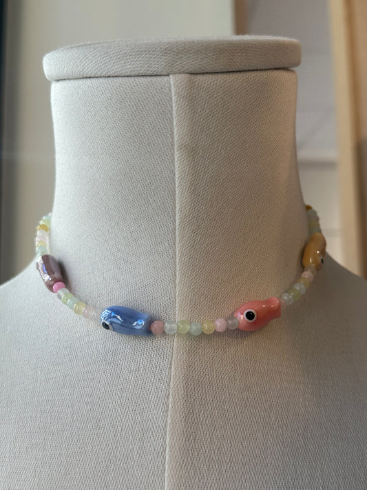 Collar peces