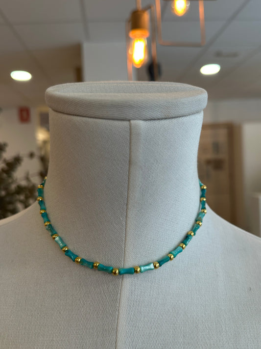 Collar tubito