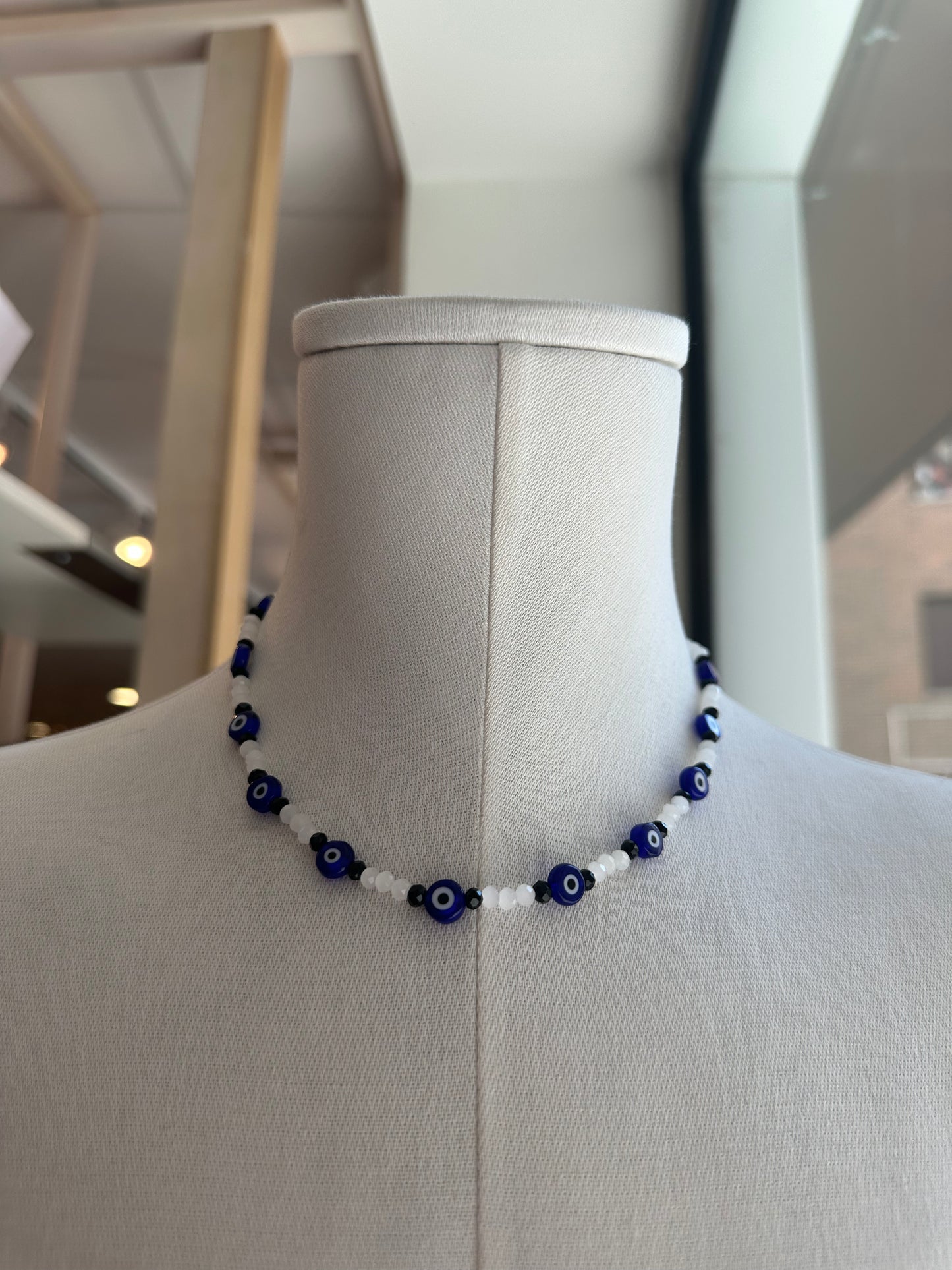 Collar Ojos Turcos