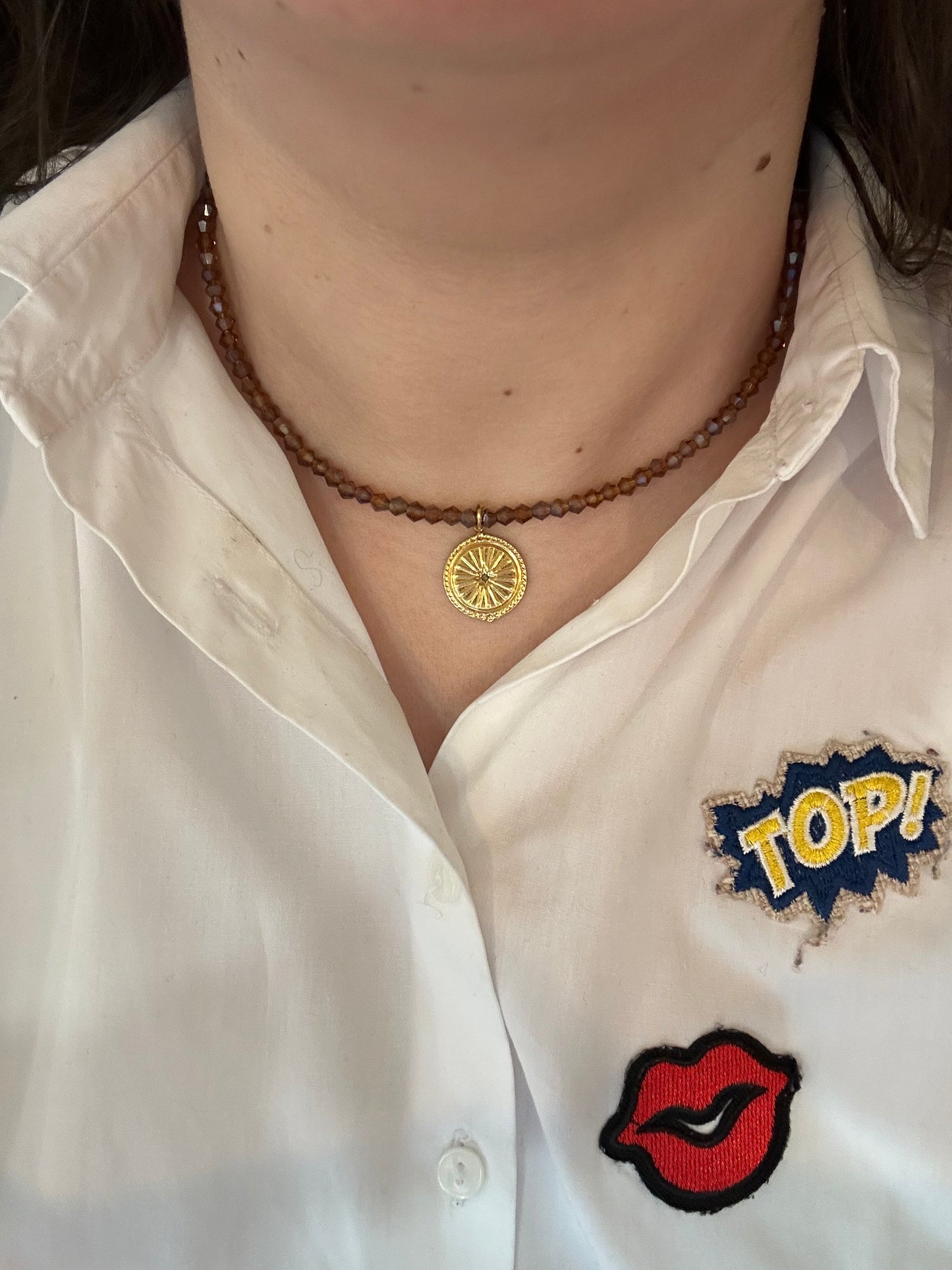 Collar moneda
