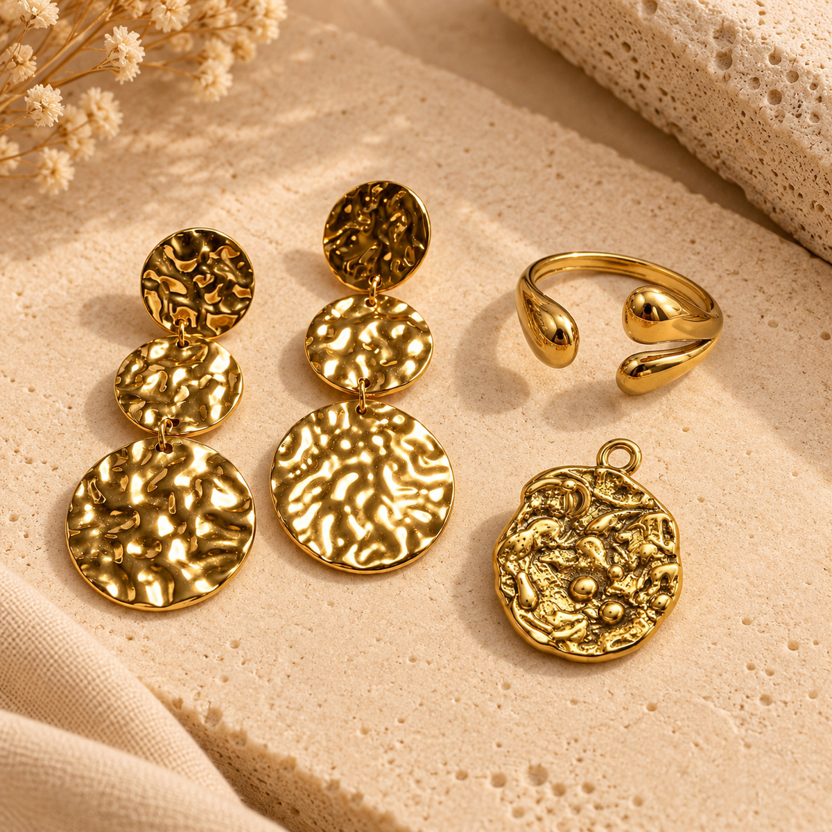 Pack Golden Touch